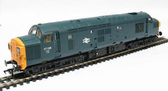Class 37/0 37038 in BR Blue with Split Head Code