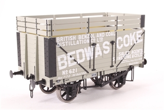 8-Plank Wagon with Coke Rails - 'Bedwas Coke'