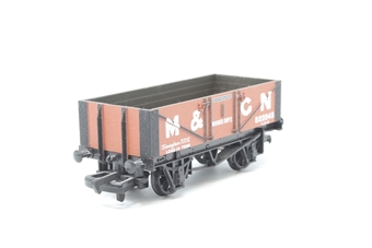 5 Plank Wagon 822045 in 'M&GN' Brown Livery - Limited Edition for North Norfolk Railway