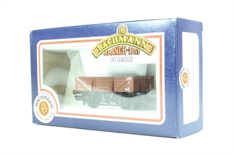 5 Plank China Clay Wagon without Hood B743236 in BR Brown Livery