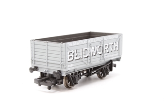 7 Plank Wagon 2444 in 'Blidworth' Grey Livery - Limited 'Midlander' Edition of 500 Pieces