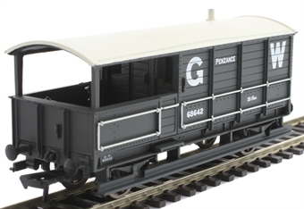 20 ton 'Toad' brake van 68642 in GWR grey - Limited Edition for Kernow Model Rail Centre