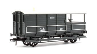 GWR 20T Toad Brake Van GWR Grey 114971
