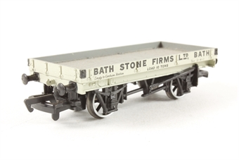 1 Plank Wagon in 'Bath Stone Firms Ltd' Stone Livery