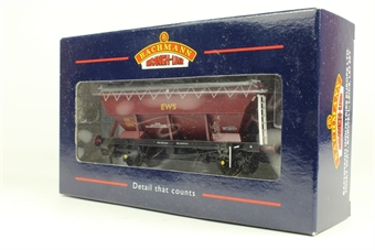 46 Tonne CEA Covered Hopper Wagon 360726 in EWS Red Livery