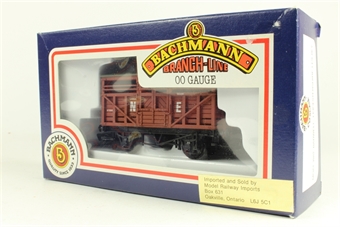 Cattle Wagon 502680 in NE Brown Livery