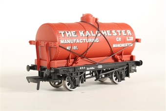 12 Ton Tank Wagon with Large Filler Cap 101 in 'The Kalchester Manufacturing Co. Ltd' Red Livery - Limited Edition for Trafford Model Centre