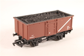 16 Ton Steel Mineral Wagon B88647 in BR Brown Livery