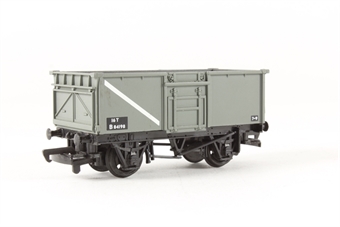 16 Ton Steel Mineral Wagon B84198 in BR Grey Livery