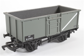 16 Ton Steel Mineral Wagon B279900 in BR Grey Livery