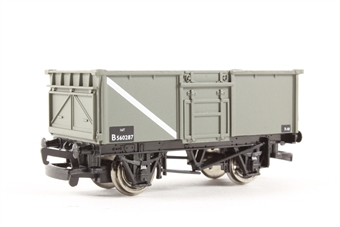 16 Ton Steel Mineral Wagon B560287 in BR Grey Livery