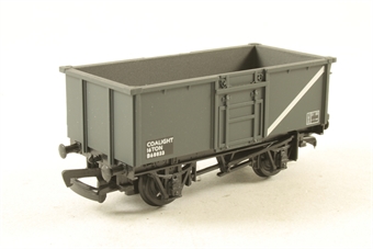 16 Ton Steel Mineral Wagon B68833 in BR Grey 'Coalight' Livery
