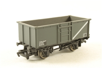 16 Ton Steel Mineral Wagon B68342 in BR Grey 'Coalight' Livery