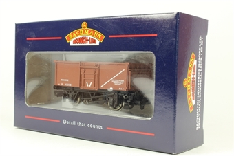 16 Ton Steel Mineral Wagon M622128 in BR Brown 'Iron Ore' Livery