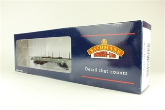 30 Ton bogie bolster wagon in LMS grey