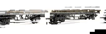 30 ton bogie bolster 'C' in BR grey
