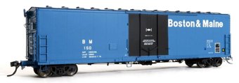 AX 7-79 FGE 50' RBL Plt B 7+7R 10-2 Box Car with Center Door, Boston and Maine (Repaint) #151