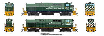 M420 & M420B MLW 646 & 682 of the British Columbia 