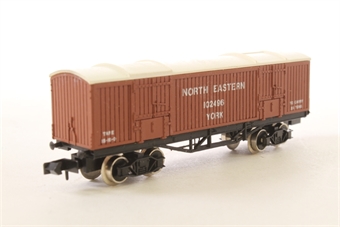 Bogie Van - North Eastern 102496