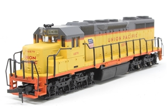 SD-45 Diesel Locomotive #6879 in Union Pacific Livery