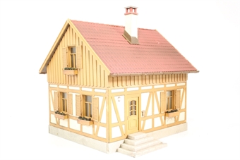 Residential half-timbered house