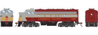 F7A, Canadian Pacific #1418
