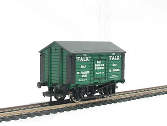 10 Ton salt wagon 2521 in Falk green