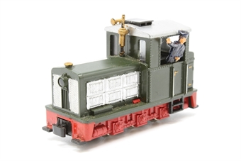 DB Industrial Shunter in Green