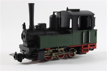 Feldbahn 0-6-0 in Green