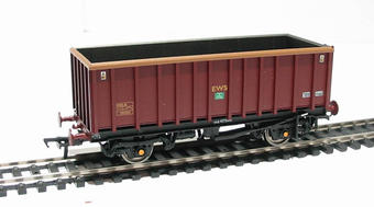 45 Ton GLW MEA box body mineral wagon 391389 in EWS livery