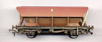 46 Ton GLW HBA hopper wagon in BR brown 360234 (weathered)