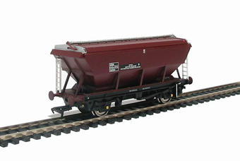 45 ton CEA covered hopper wagon 361024 in unbranded EWS livery