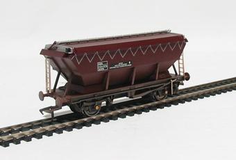 46 Ton GLW CEA covered hopper wagon in EWS livery - weathered - 361896