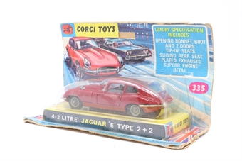 Jaguar E Type 4.2 Litre 2+2 1969-1971