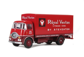 ERF KV 2-Axle Box Van "Steventon (Royal Venton China)"