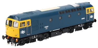 Class 33 D6590 in BR blue