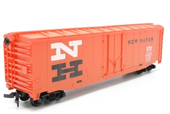 50' steel sided box car of the New Haven Railroad 35688
