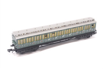 Third Class Coach of the German DRG Epoch II