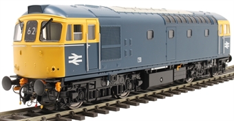 Class 33/0 in BR blue - 1970s condition - unnumbered