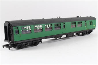 63ft. Bulleid 2nd Class Corridor, Open, Brake Coach S3948S in BR 'Southern Region' Green Livery
