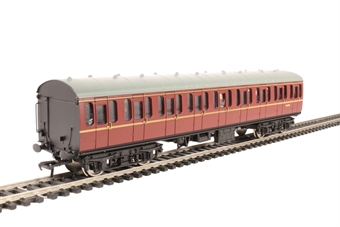 Mk1 suburban S second M46067 in BR maroon with passenger figures