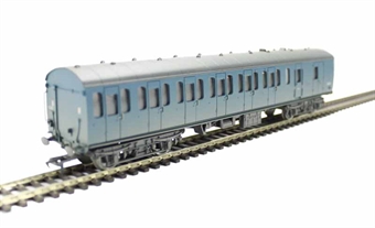 Mk1 Suburban brake second in BR blue - weathered