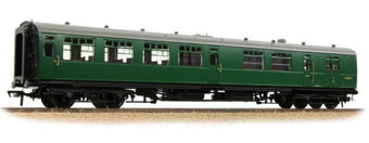 SR Bulleid Brake Second Semi-Open 10’’ Vents BR (SR) Green