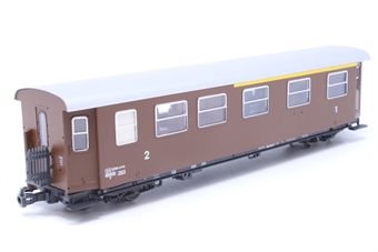 AB Type First/Second Class Composite Coach of the Austrian OBB Epoch IV