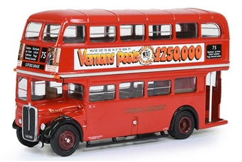 AEC Regent RT "London Transport" - Limited Edition of 800