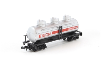 40' Triple Dome Tank Car - 'Exxon' 46312