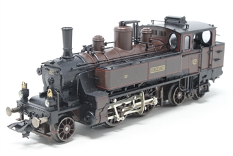 Class P2.II 2-4-4T 267 of the Palatinate Railway (3-rail AC)