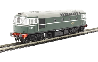 Class 33/0 D6516 in early BR green livery