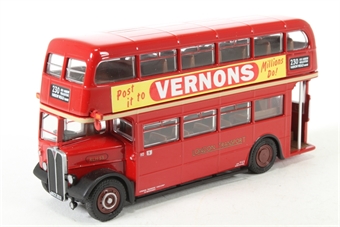 AEC RLH Bus in london Transport livery