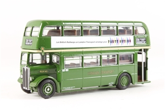 AEC RLH London Transport Route 336